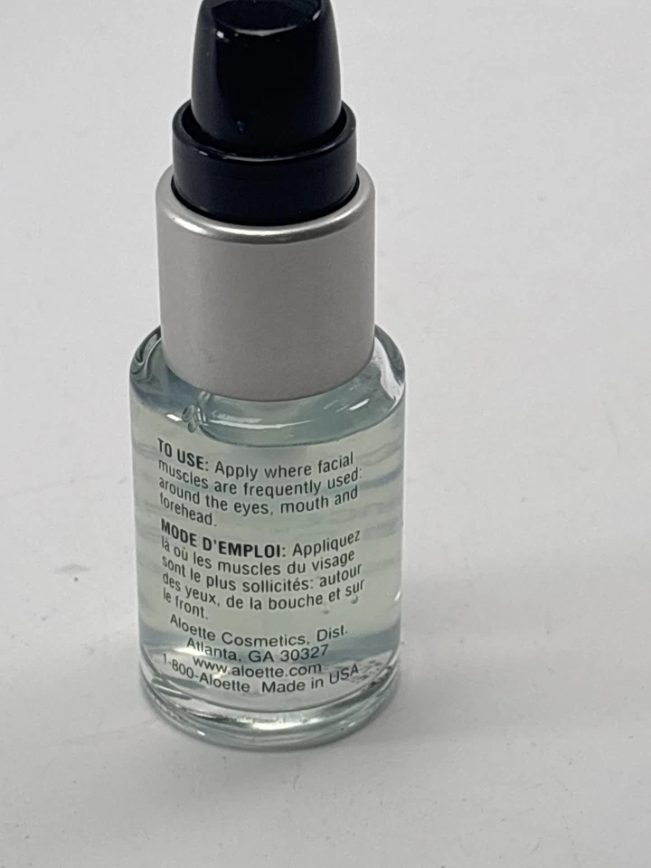 Concentrado de alivio Aloette Line 0,5 oz. Nuevo SIN TAPA Foto 2 de 3