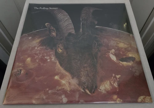 Rolling Stones Goats Head Soup 2020 2LP Clear Vinyl Sealed Half Speed Mastered