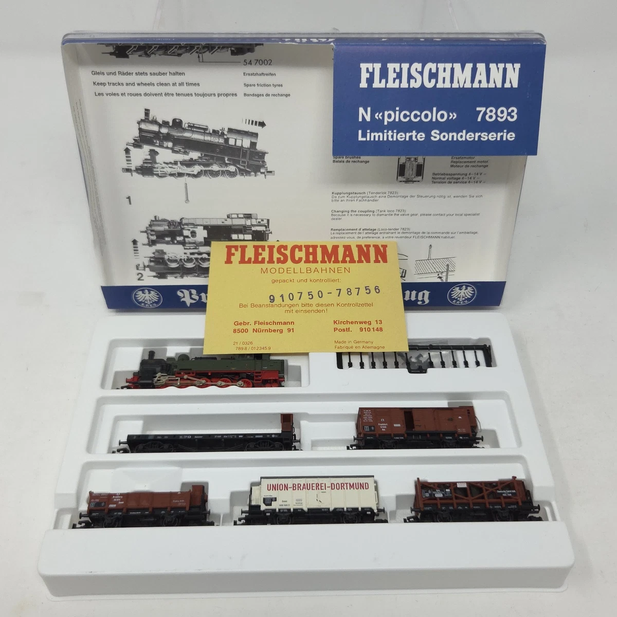 Fleischmann N Steam Locomotive Model Railroad Locomotives for sale