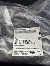 BMW X1 F48 Rear Left Door Lower Weatherstrip Seal 51767349646 2016-2022 Genuine