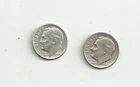 Roosevelt Dime 2 Coin Lot - 1948 D & 1964 D