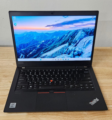 Lenovo T14 Gen1 i7-10510 2.3GHz 8GB RAM 256GB SSD Win11Pro w/ Charger