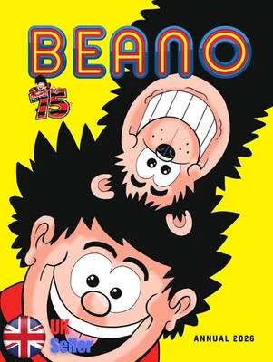 Beano Annual 2026 – Brand New Kids Comic Book | Dennis & Gnasher | Gift Idea