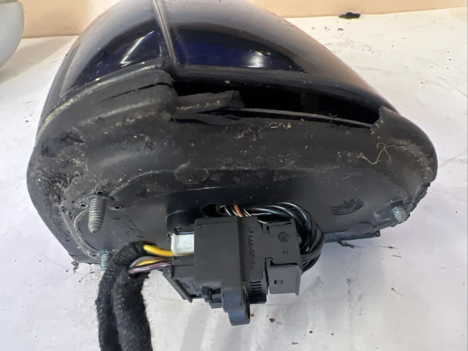 00-02 Espejo retrovisor eléctrico lateral derecho pasajero mercedes w210 e320 e430 negro Foto 3 de 4