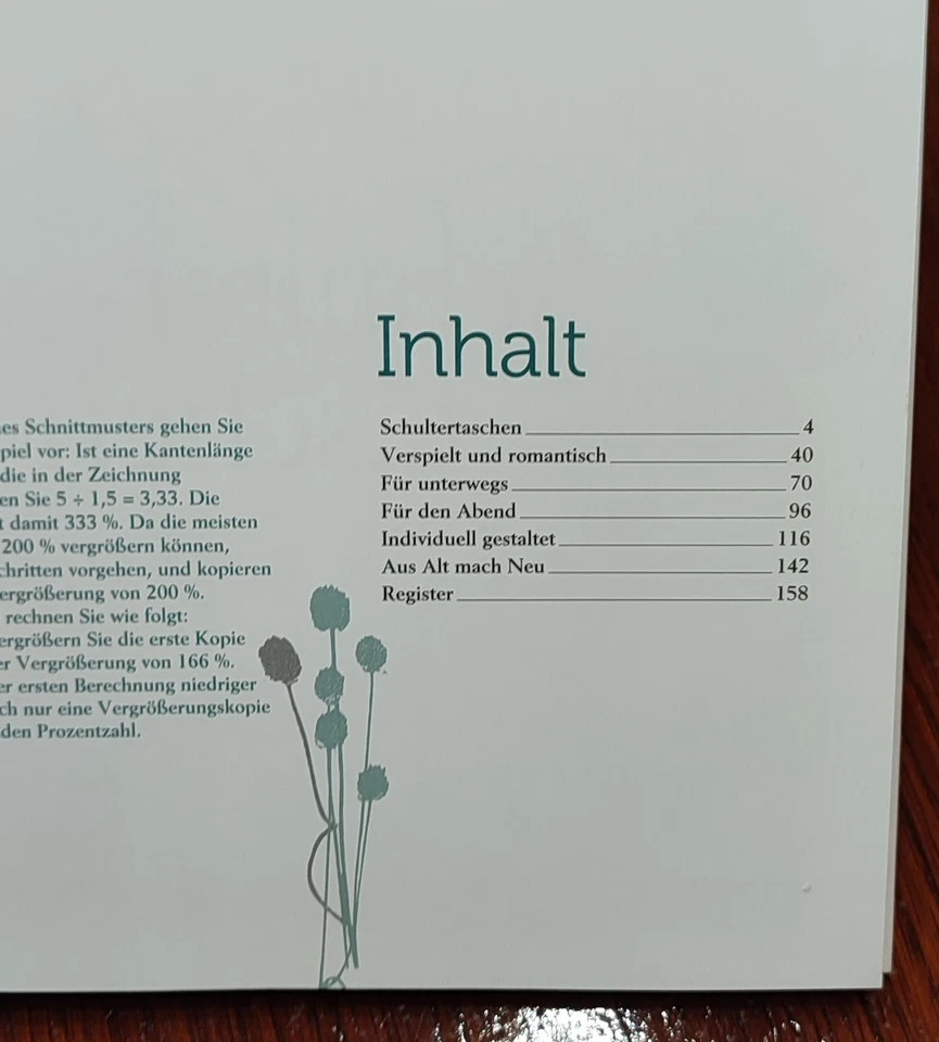 NÄHBUCH Schicke Taschen selbst genäht, BRUENINK 2011, französisch - Bild 3 von 4