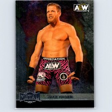 2022 SkyBox Metal Universe AEW Jake Hager #41