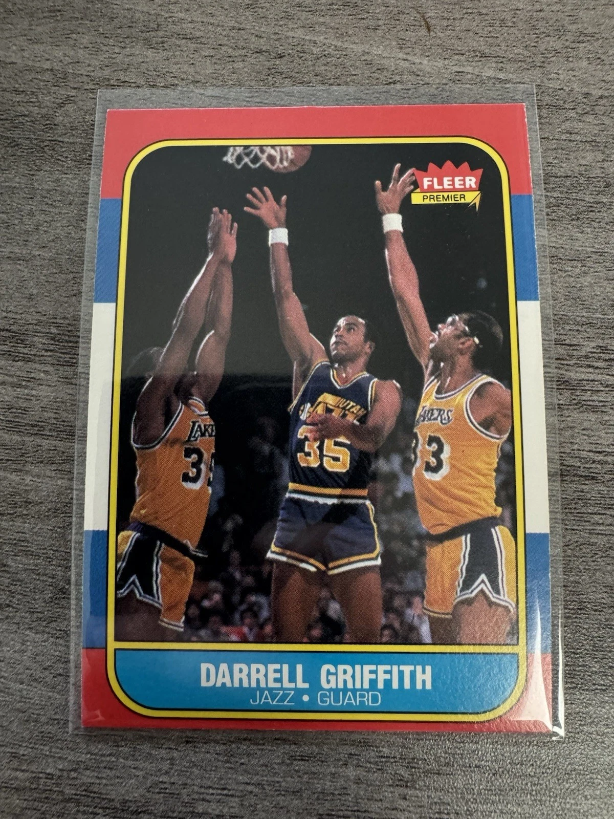 Darrell Griffith trading card