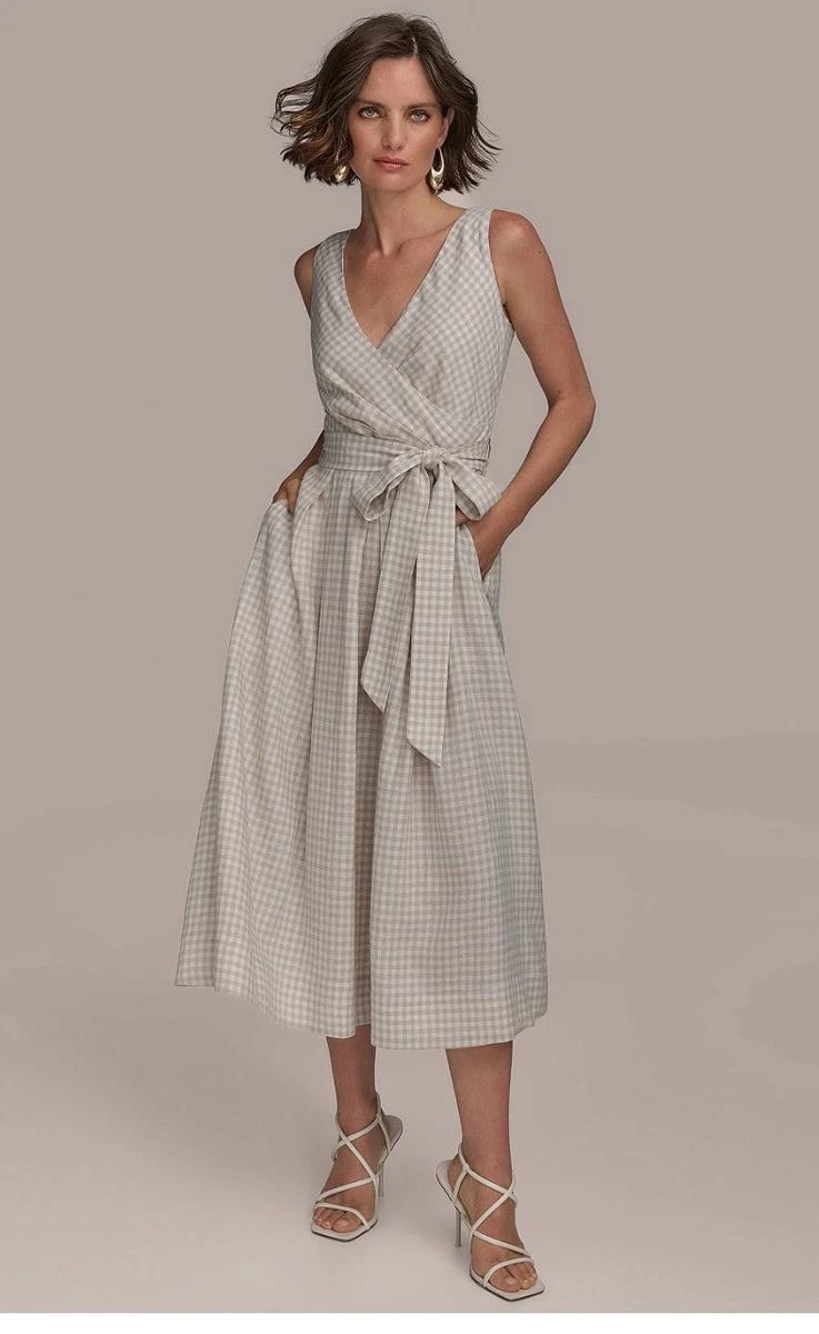 Donna Karan Linen Dresses for Women for sale | eBay