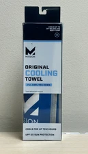 Mission Original Cooling Towel,  Mission Blue