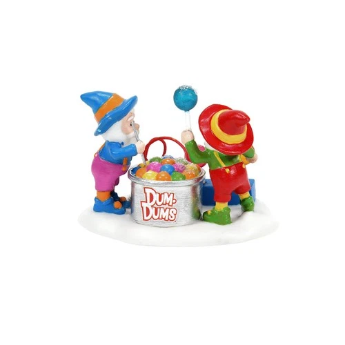 Department 56 North Pole Series Dum Dums Taste Buds Figurine - Thumbnail 3