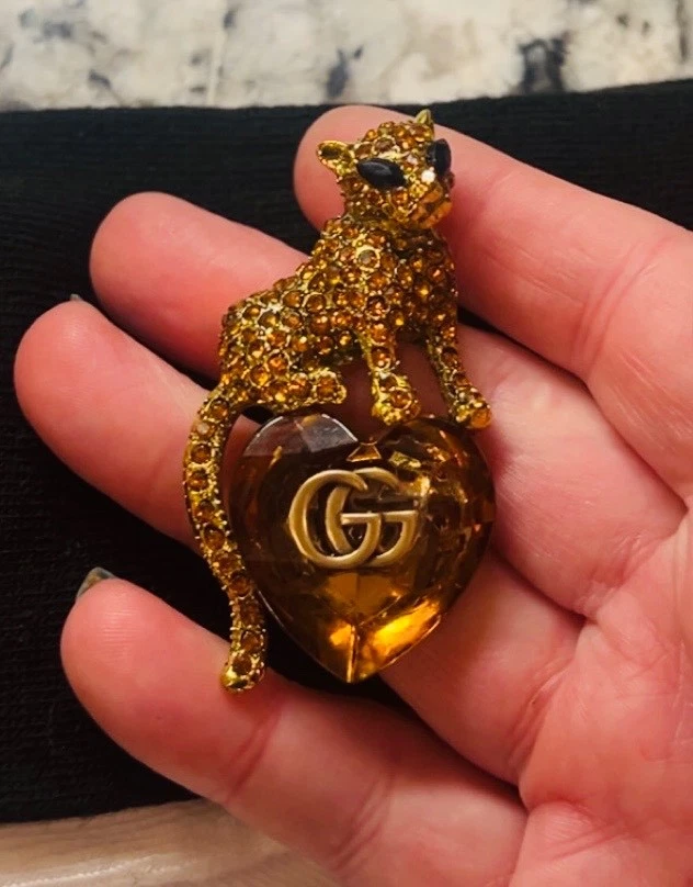 Gucci Fashion Brooches for sale | eBay