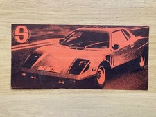 STRADA 4/88 SPORTS C1974 UK MARKET SALES BROCHURE