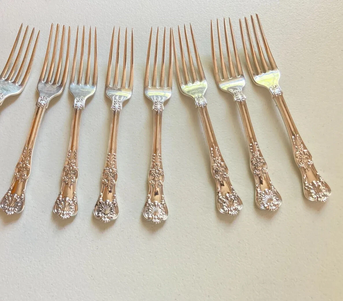 Tiffany english king sterling best sale flatware