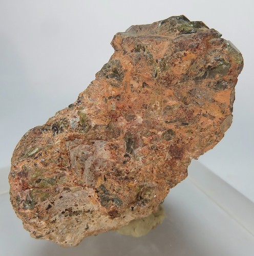 296 CARATS ANDRADITE GARNET MINERAL FROM PAKISTAN, (LA-44), - Picture 9 of 9