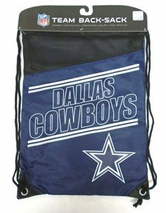 dallas cowboys drawstring backpack