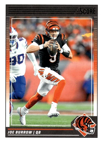 2024 Score Joe Burrow #55