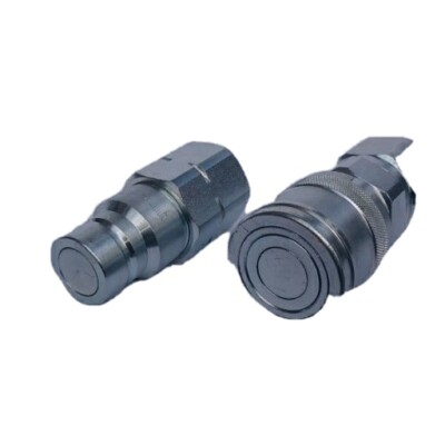  Hydraulische Flachspanner-Schnellkupplungssätze