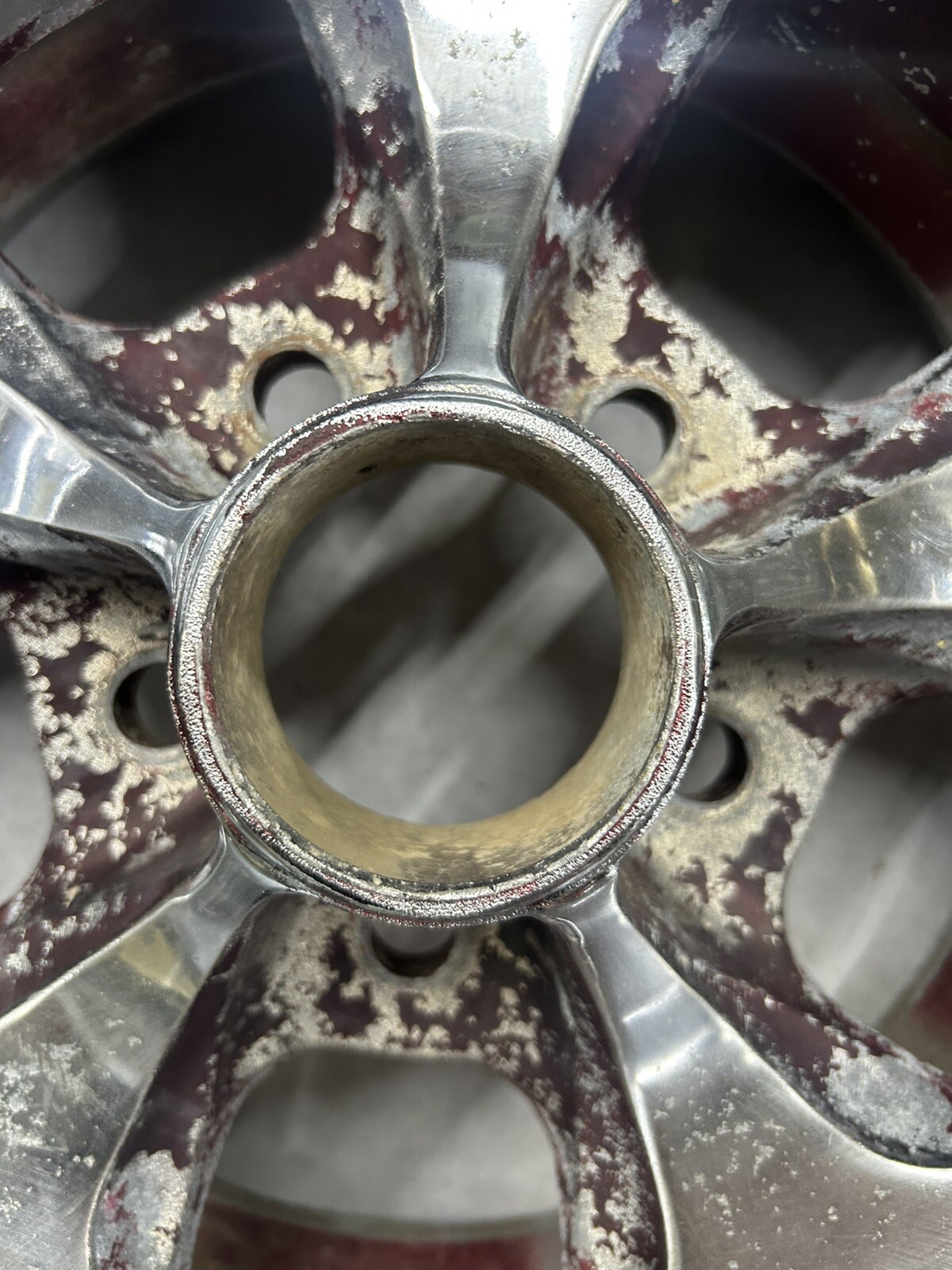 Keystone Classic Mag Wheel Uni Lug 14x8.5 Single Spare Chevy Ford Mopar ...