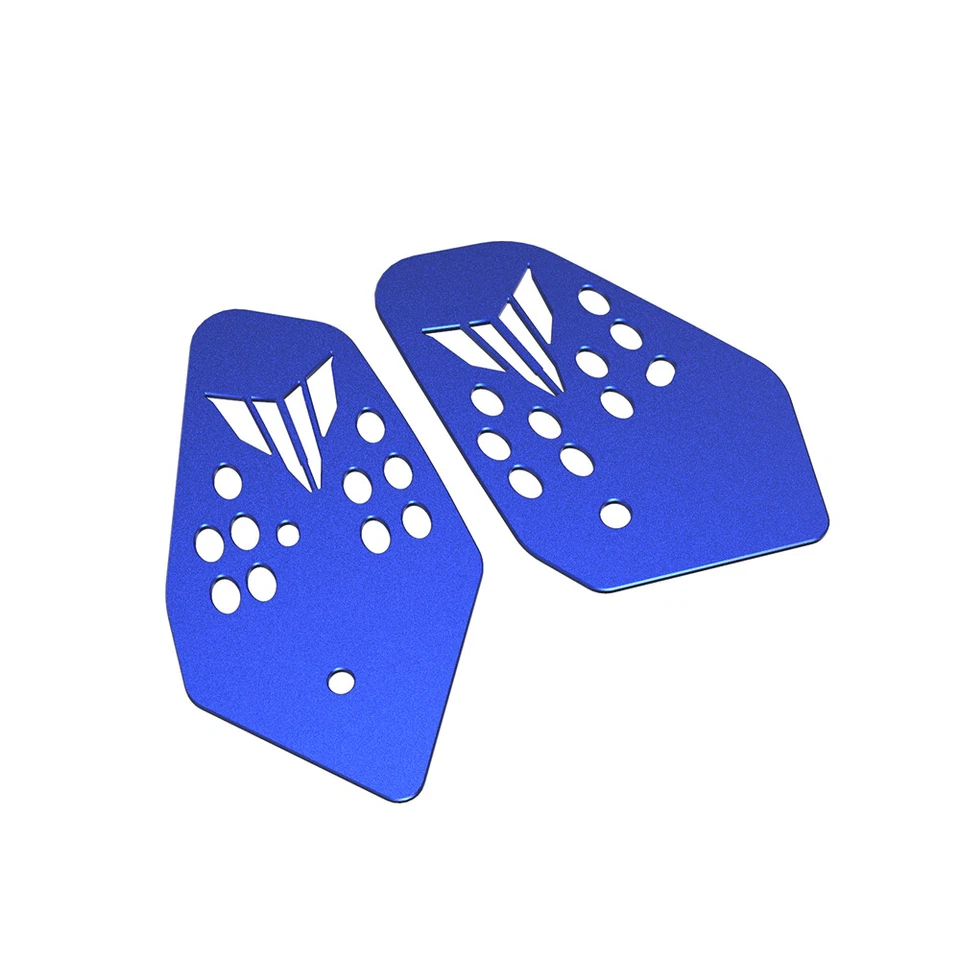 Motorcycle Pedal Guard Rear Pedal Guard Heel Plate FOR YAMAHA MT07 2014-2023 - image 2 of 4