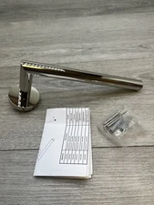 ICO Bath V63326 Volkano Summit 8" Towel Bar - Polished Nickel