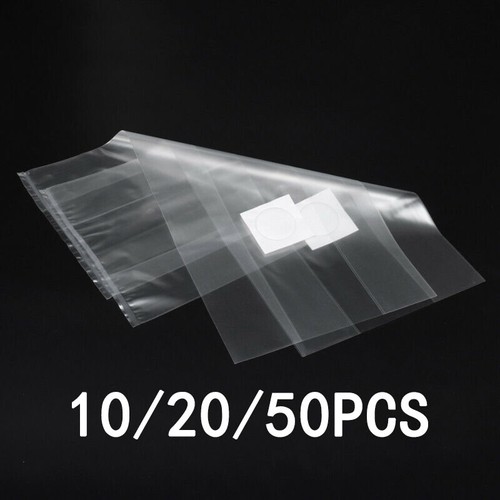 10//20//50pcs PVC Pilz Spawn Pflanzbeutel Substrat Hoch Temp vor Versiegelbar
