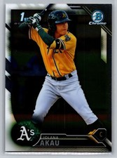 2016 Bowman #BCP22 Iolana Akau Chrome Prospects *AT