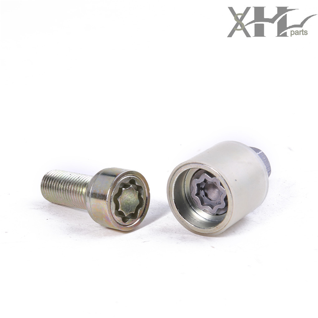 BEYU For Audi TT 4F0698139C814 Q Wheel Lug Lock Bolt Anti-theft Screw Tool BEYU For Audi TT 4F0698139C814 Q Wheel Lug Lock Bolt Anti-theft Screw Tool