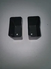 U TURN VENDING REPLACEMENT COIN BOXES - LOT of 2! FAST SHIPPING!