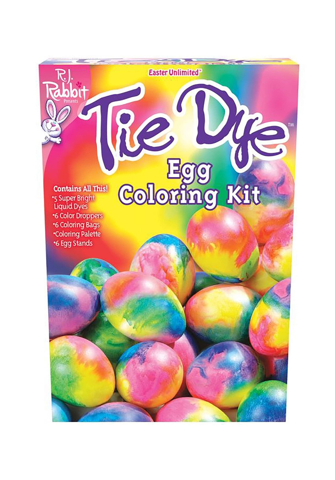 Tie Dye Egg Coloring Kit Standard eBay