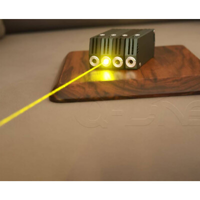 1pc 571T-15 Lemon Yellow 571nm Laser Handheld Portable Module