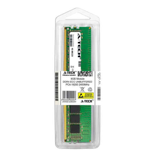 4GB DDR4 PC4-19200 ECC U SERVER Memory RAM (Samsung M391A5143EB1-CRC Equivalent) - Picture 2 of 2
