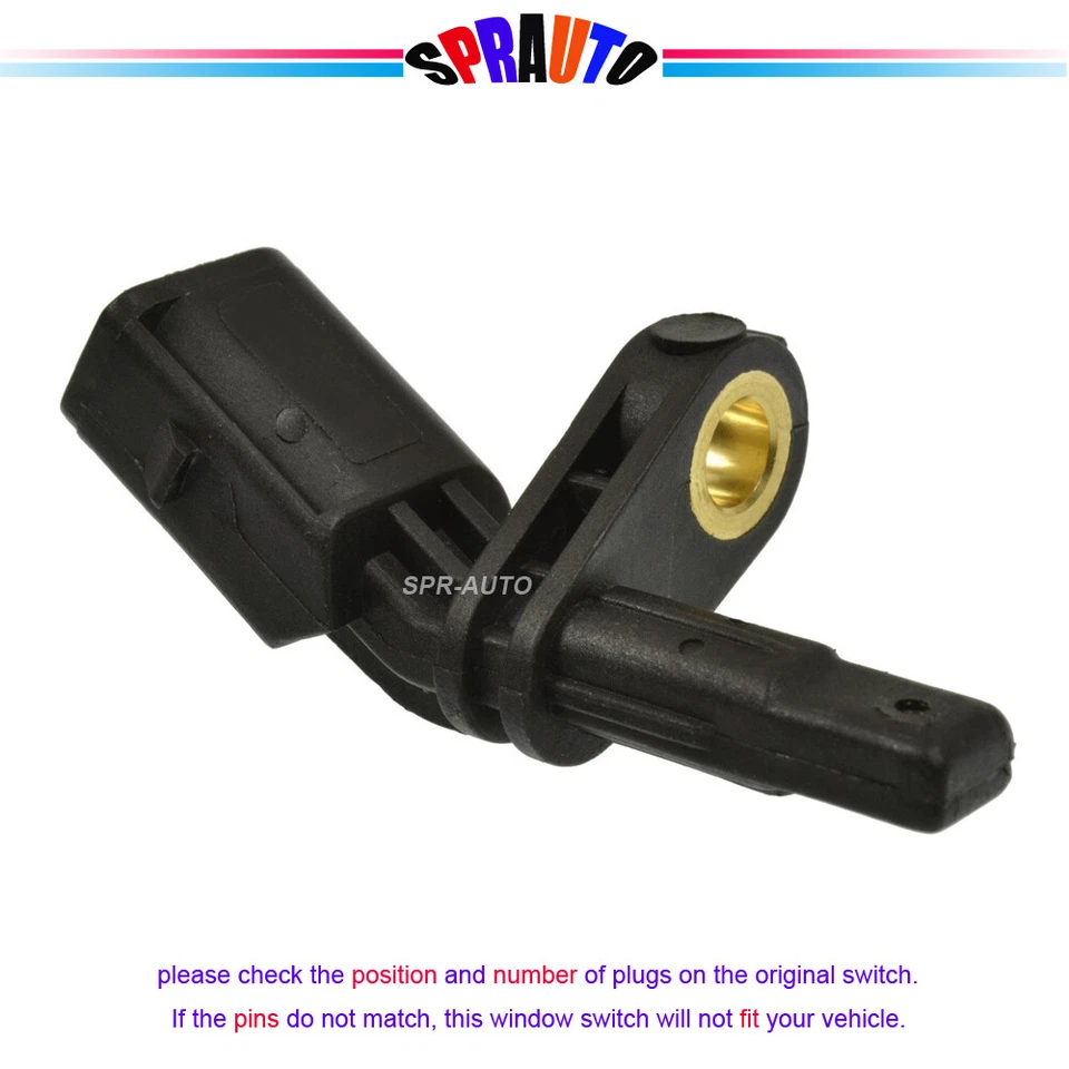 Sensor de velocidad de rueda ABS delantero derecho para Audi A3 06-17 Q3 15-18 S3 2015-2017 Foto 2 de 4