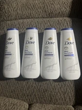 Dove Body Wash Deep Moisture 4 Count For Dry Skin Moisturizing Skin Cleanser