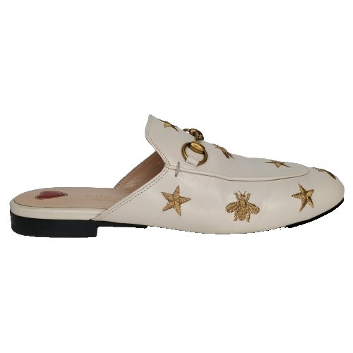 GUCCI G Gold Hardware Quilted Tassel Leather Loafers With 