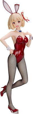 FREEing Lycoris Recoil Chisato Nishikigi: Bunny Ver. 1/4 PVC Figure