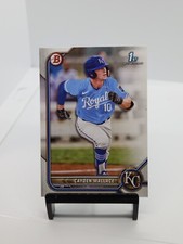 2022 Bowman Draft Cayden Wallace 1st Bowman Kansas City Royals #BD-12