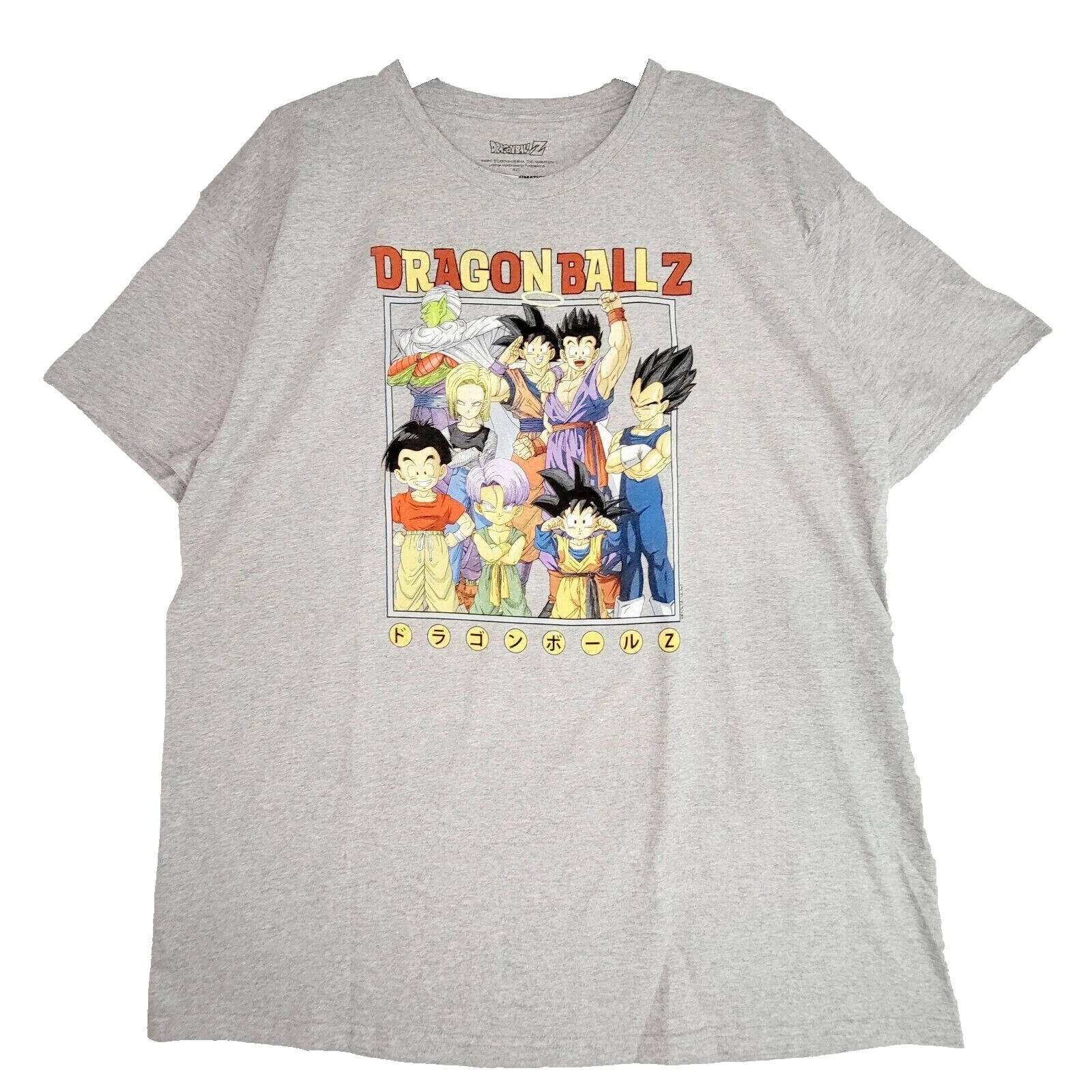Camisas para hombre Dragon Ball Z talla 2XL