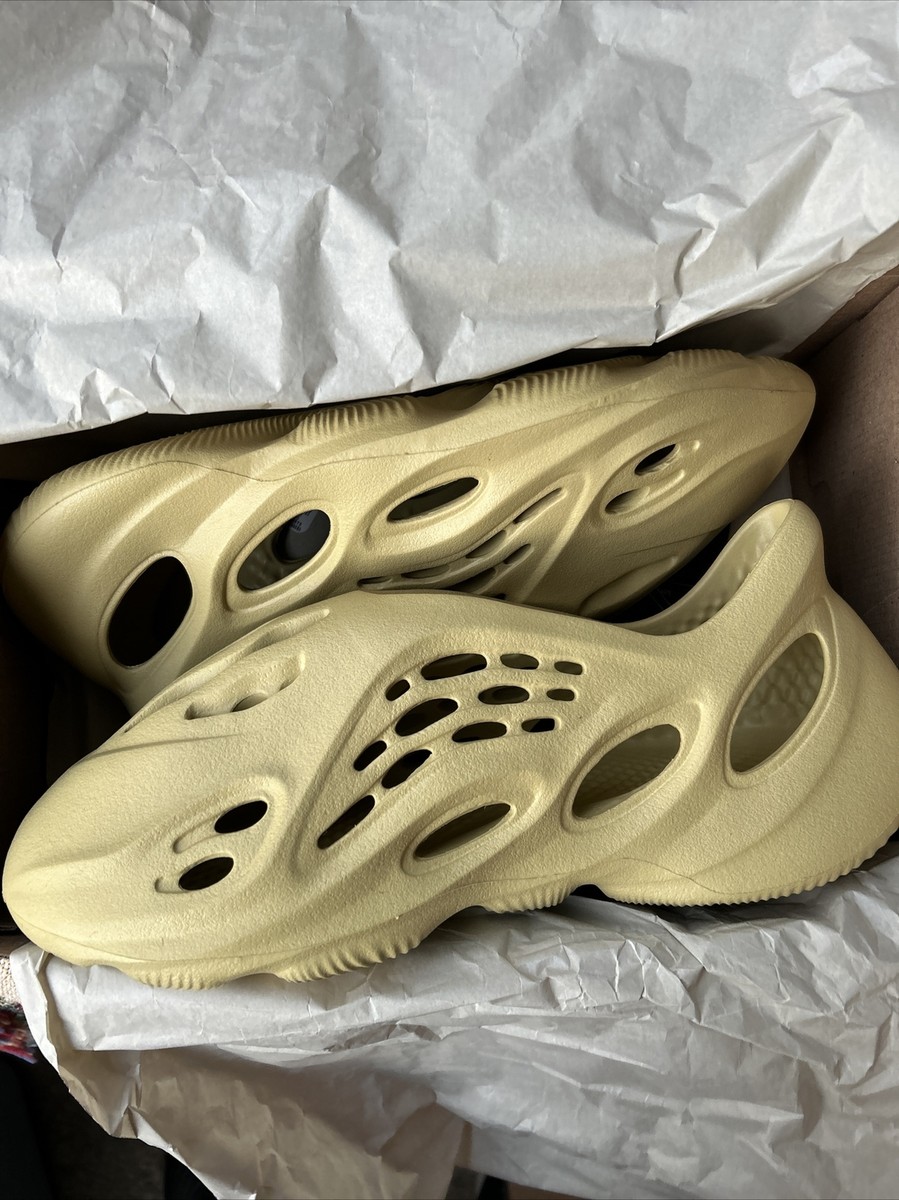adidas gazelle silver green womens Adidas Yeezy Foam Runner MX Sand Grey – ChillyKicks main image 1