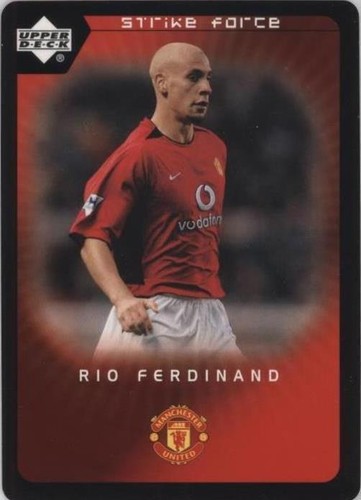 Vintage Rio Ferdinand Manchester United 02/03 (M) Nike Jersey