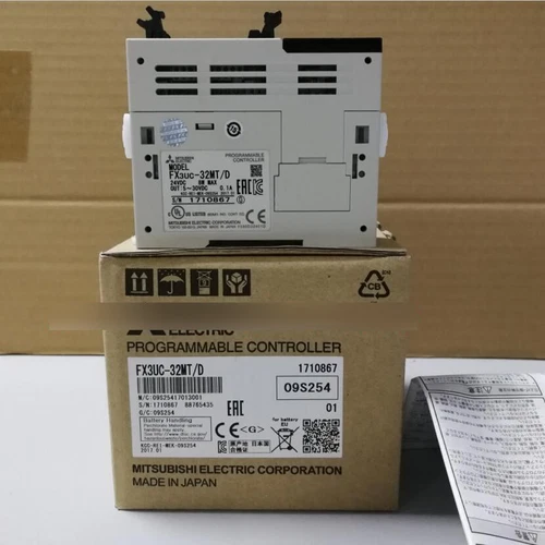 Mitsubishi FX3UC-32MT/D PLC One New Expedited Shipping FX3UC32MT/D - Picture 2 of 3