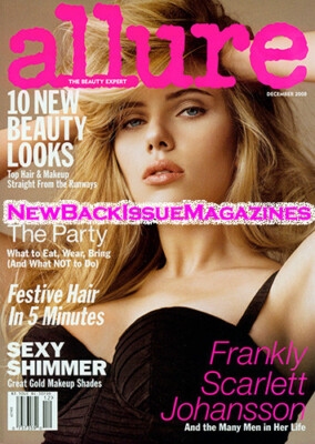 Allure 12/08,Scarlett Johansson,Keira Knightley,Taylor Swift