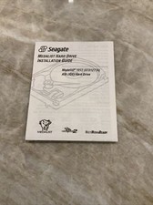 Seagate Medalist Hard Drive Installation Guide 1277 ST31277A ATA IDE