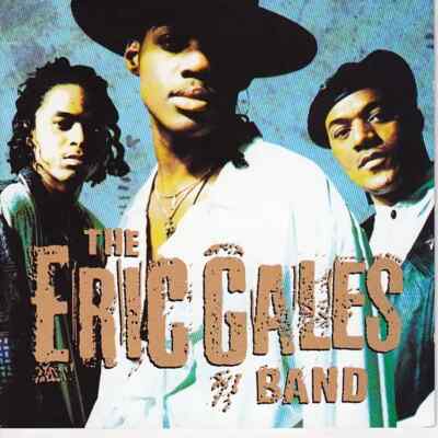 The Eric Gales Band NEAR MINT Elektra Vinyl LP