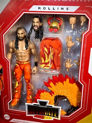 2024 WWE Ultimate Edition Fan Takeover: SETH “FREAKIN” ROLLINS