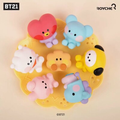 BT21 OFFICIAL MININI MONITOR FIGURINE KOYA MANG SHOOKY CHIMMY