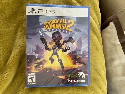 NEW - PS5 - Destroy All Humans! 2 - Reprobed - Sony PlayStation 5 FAST SHIPPING