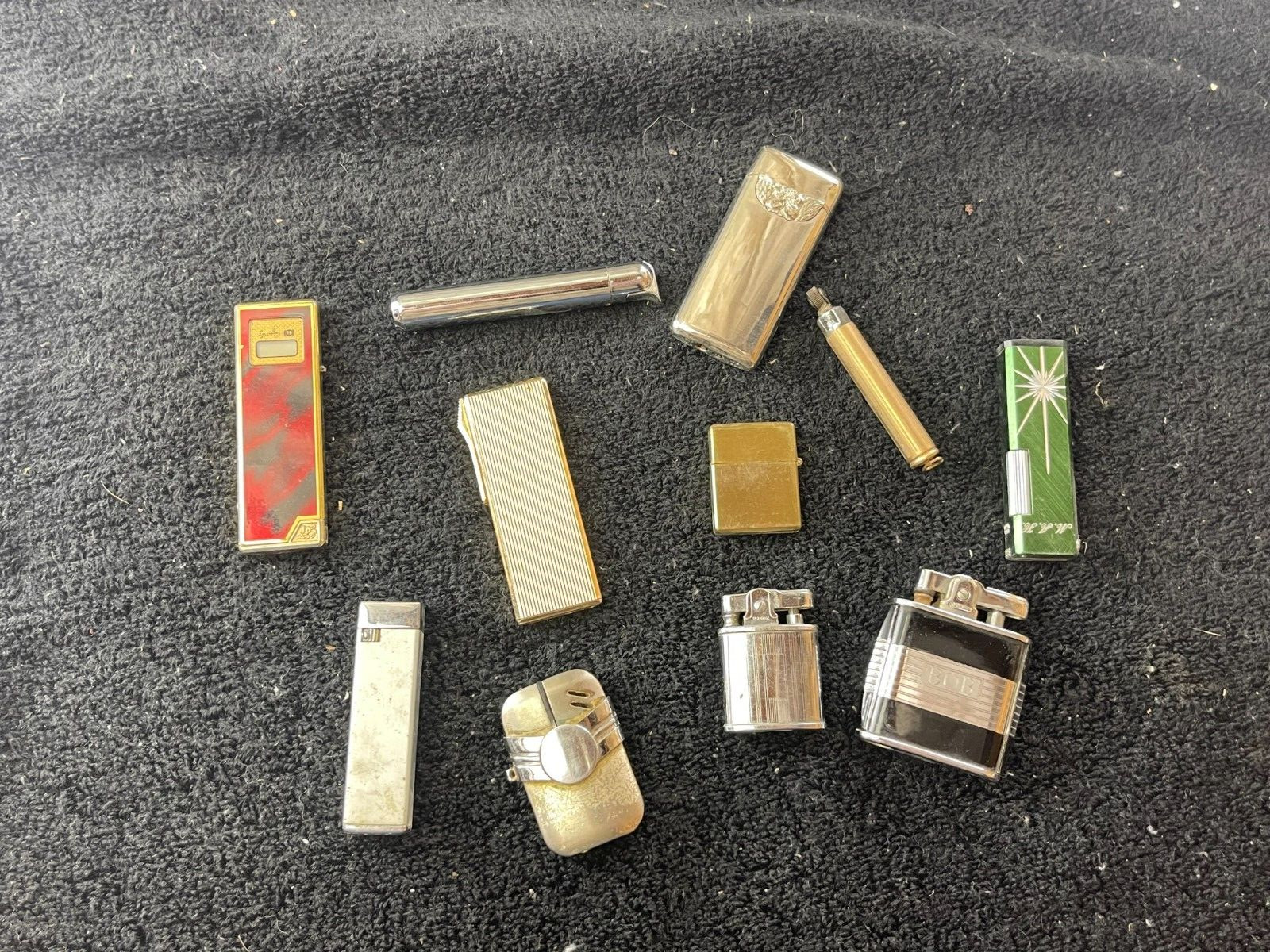 Lot Ronson Viking El Guartz Firebird Impassa Jjj Century
