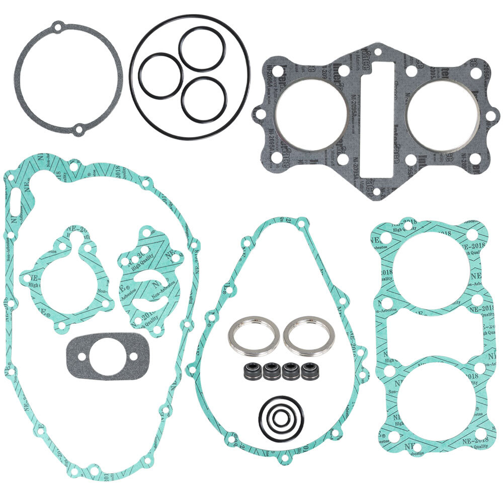 For Kawasaki KZ440 KZ440B 19801984 Complete Engine Gasket Kit Set eBay