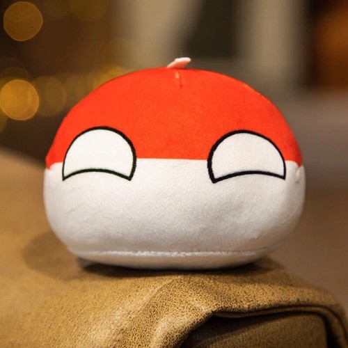 70 Styles 10Cm Country Ball Plush Toys Polandball Pendant Country Balls Republic - Picture 36 of 76
