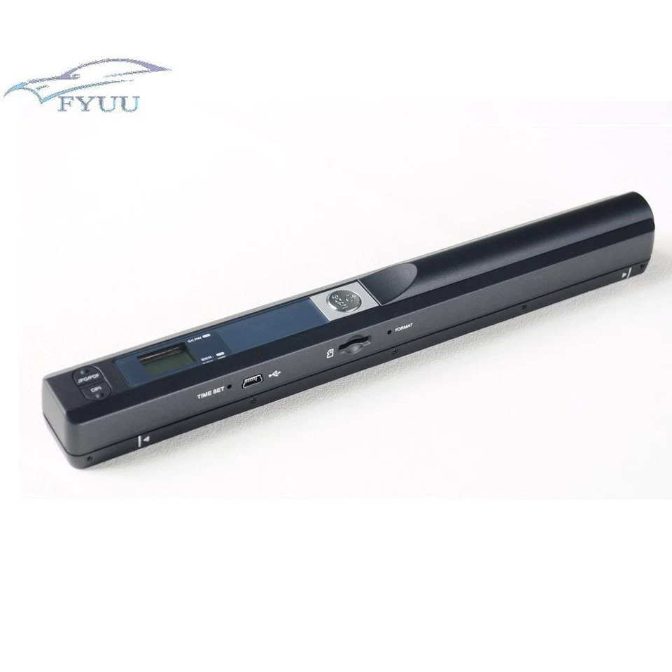 Portable Scanner Handheld Scanner Pen Scanner HD 900DPI Book Photo Scanning Pen - Image 2 of 4